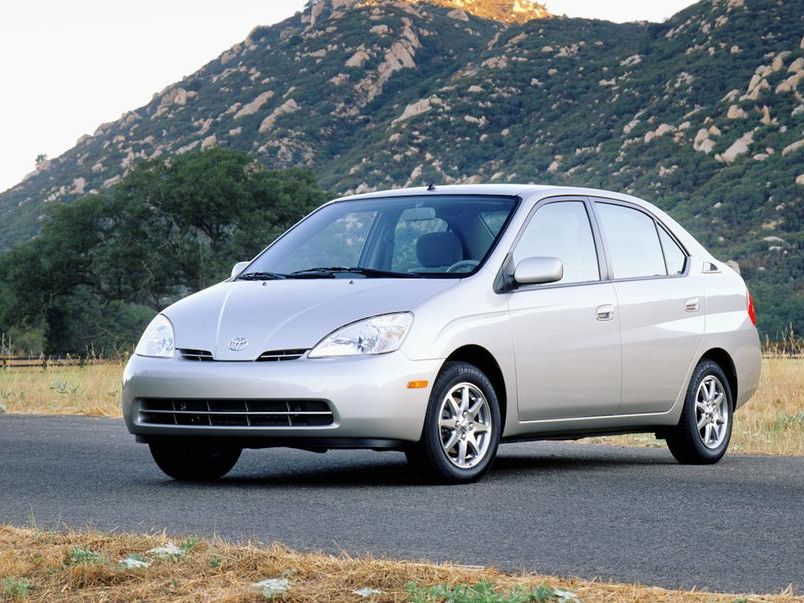 Toyota Prius Wasn't the First Hybrid